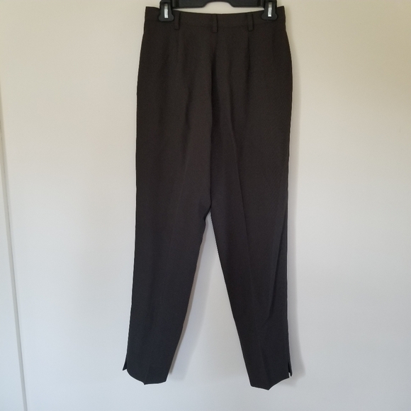 Philippe Adec Paris Vintage Trouser Forest Green Tailored fit Size 8 - Picture 4 of 6